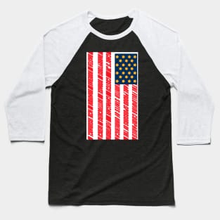 St. God Bless Uhmerica Idiocracy Scoop Baseball T-Shirt